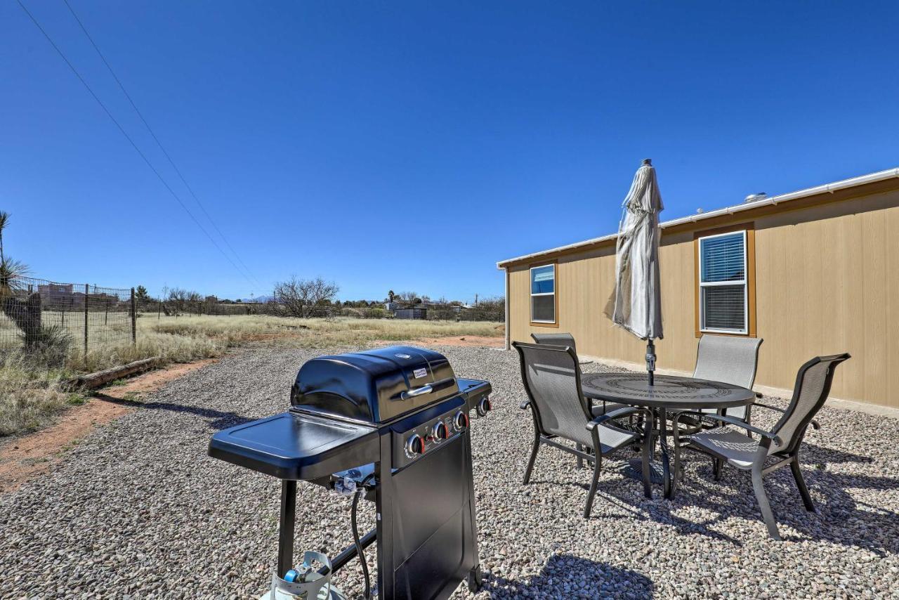 Desert Escape Off I-10 With Over 1 Enclosed Acre! Mescal Extérieur photo