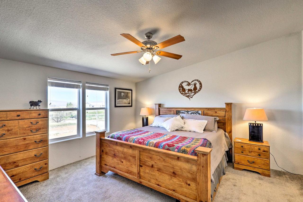 Desert Escape Off I-10 With Over 1 Enclosed Acre! Mescal Extérieur photo