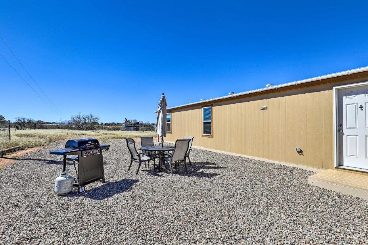 Desert Escape Off I-10 With Over 1 Enclosed Acre! Mescal Extérieur photo