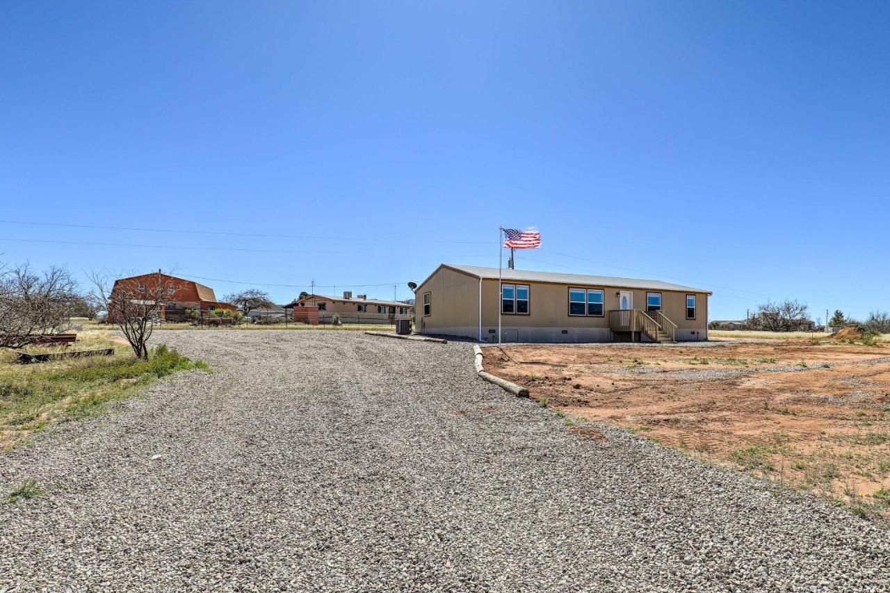 Desert Escape Off I-10 With Over 1 Enclosed Acre! Mescal Extérieur photo