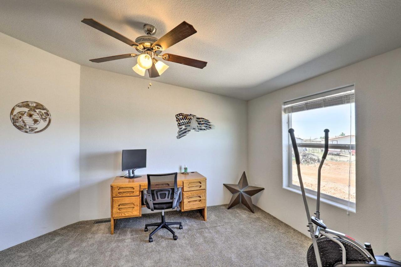 Desert Escape Off I-10 With Over 1 Enclosed Acre! Mescal Extérieur photo
