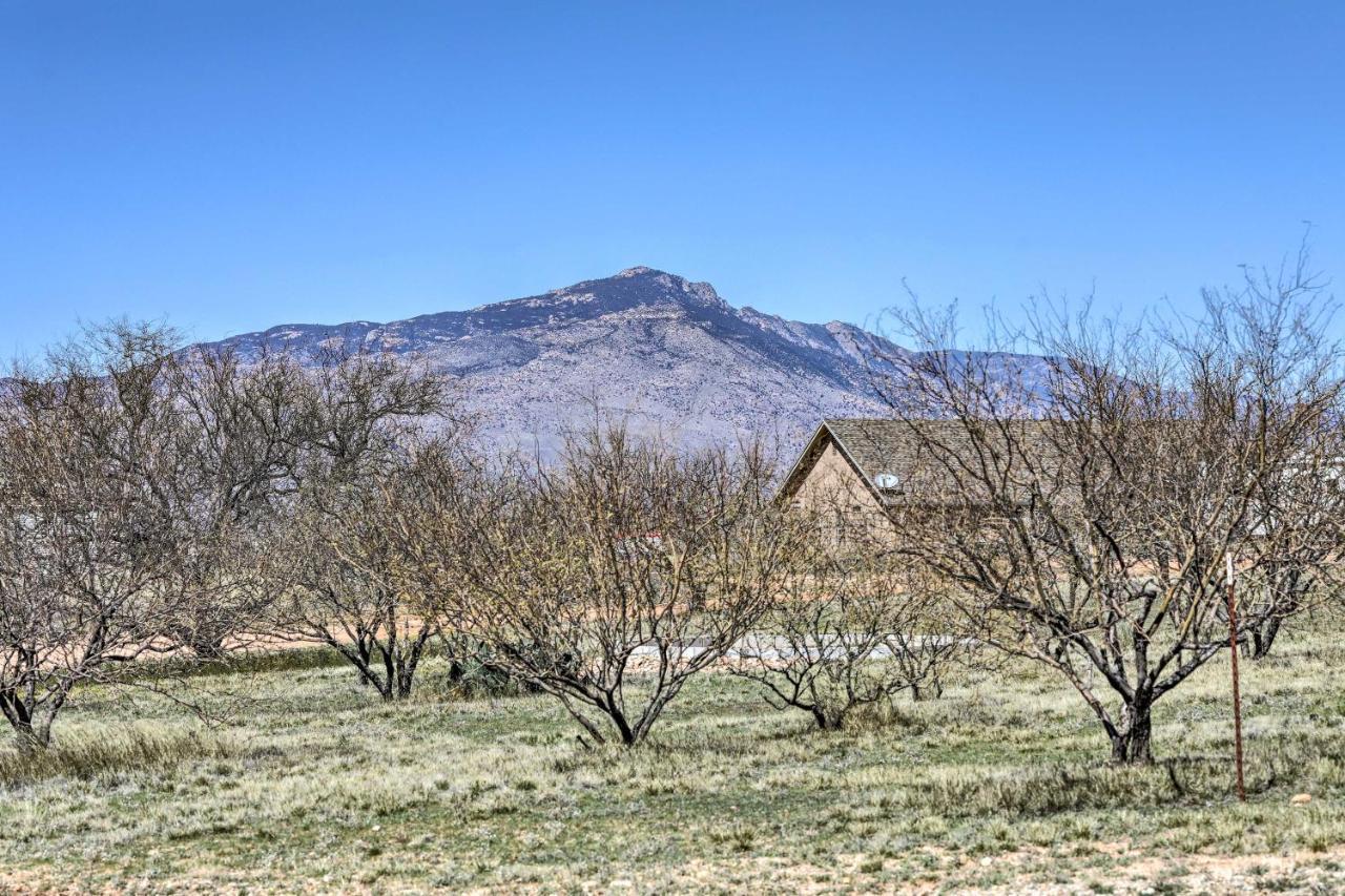 Desert Escape Off I-10 With Over 1 Enclosed Acre! Mescal Extérieur photo